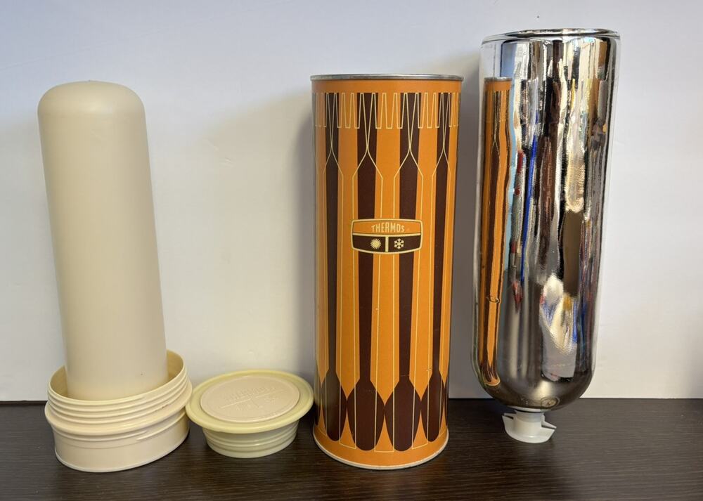 VTG - 1970's Thermos King Seeley - Quart Size Complete
